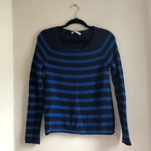 Striped pullover